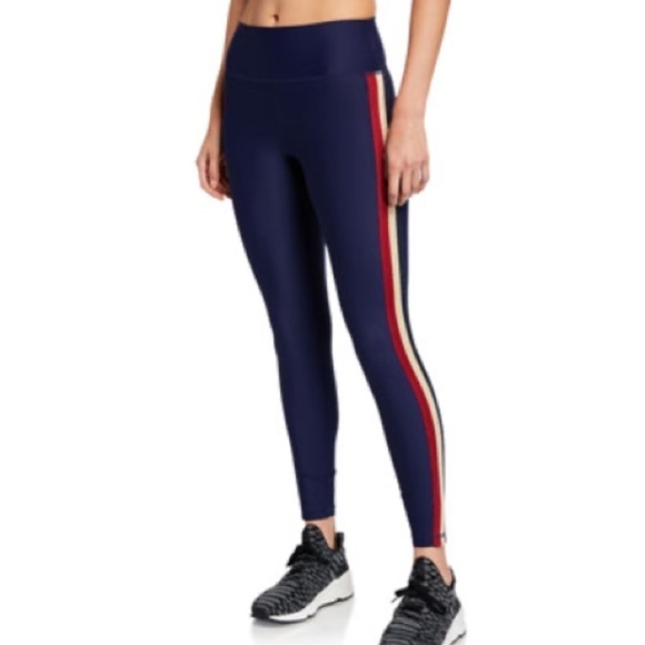 Spritual Gangster Shimmer Stripe 7/8 High Waist Leggings Women’s Size Sm… - Picture 14 of 14